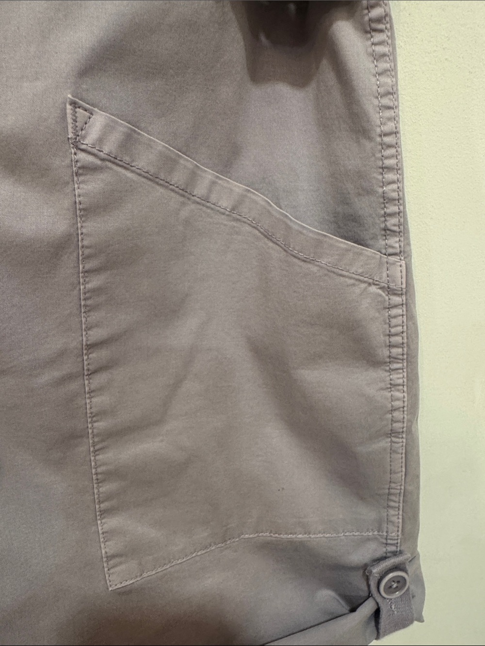 Pistola Size Small Button-Front Jumper in Dusty Lavender - Picture 8 of 16